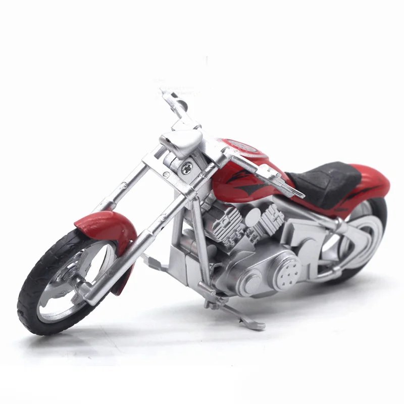 Модель автомобиля 1:18 из сплава имитация классического мотоцикла игрушечный