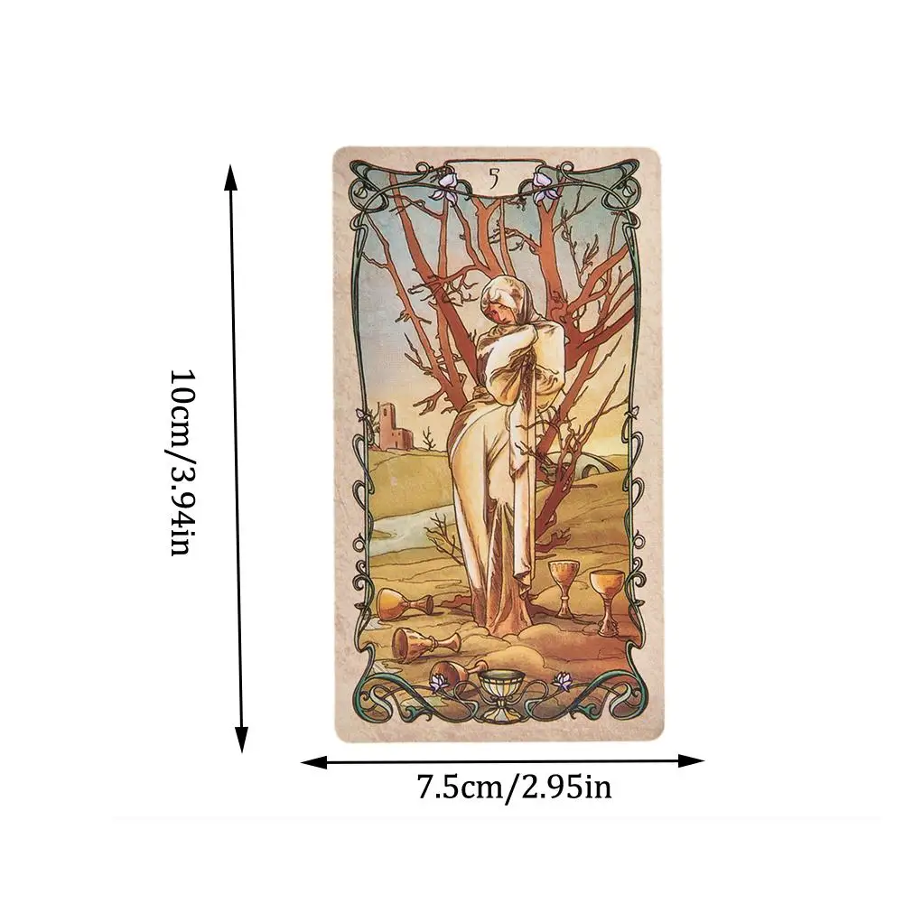 78 шт карт Таро муха карты карточная настольная игра для личной семьи и друзей