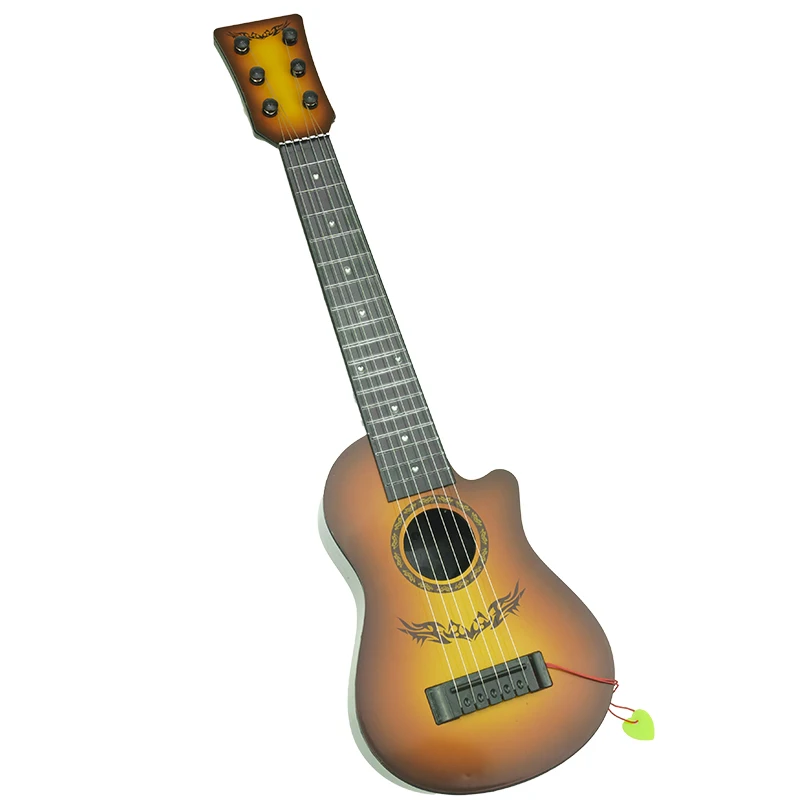 6 saiten klassische gitarre stahl saiten anfänger spielzeug gitarre kinder ukulele kinder musical instrument für junge mädchen geschenk