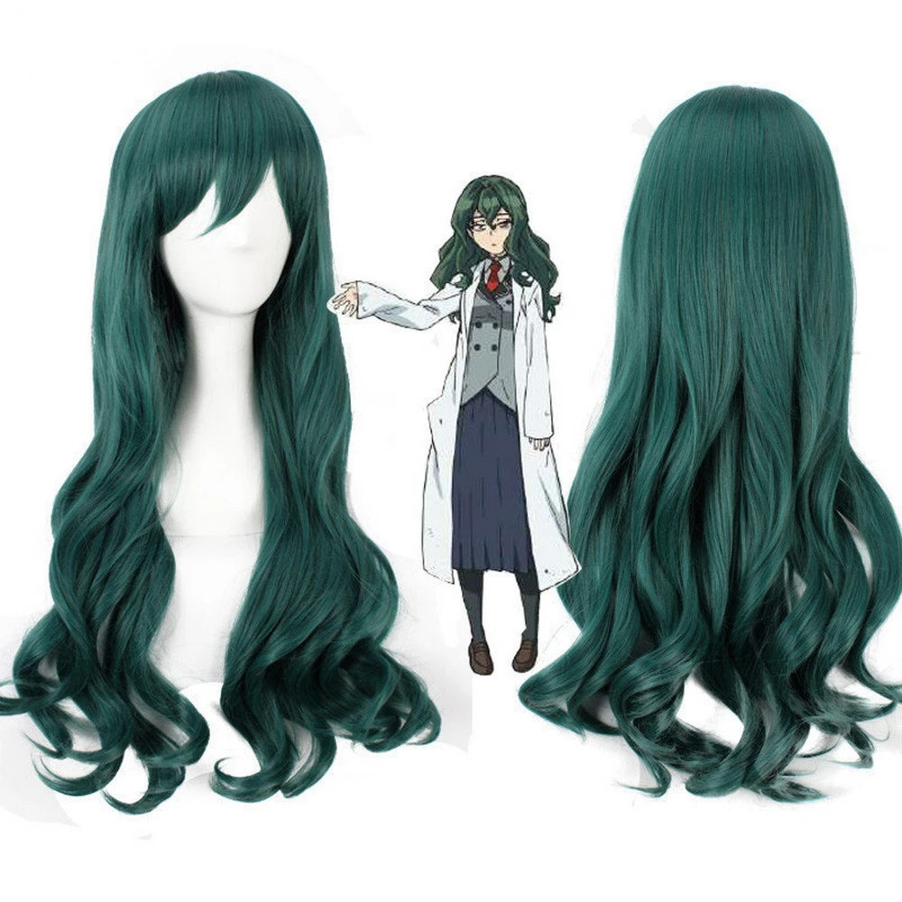 Фува Hyouka Shimoneta в Иу Gainen Ga Sonzai шинай Taikutsu на Sekai Длинные Синтетические волосы