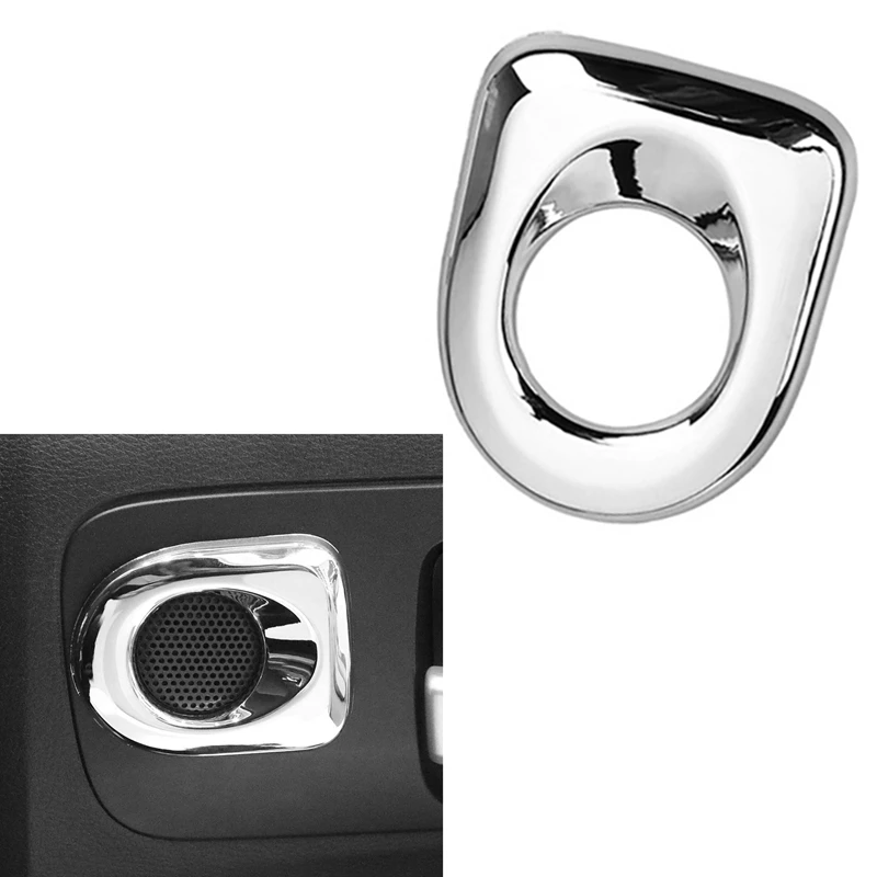 

ABS Rear Door Row Stereo Speaker Cover Trim for Toyota -2014-19