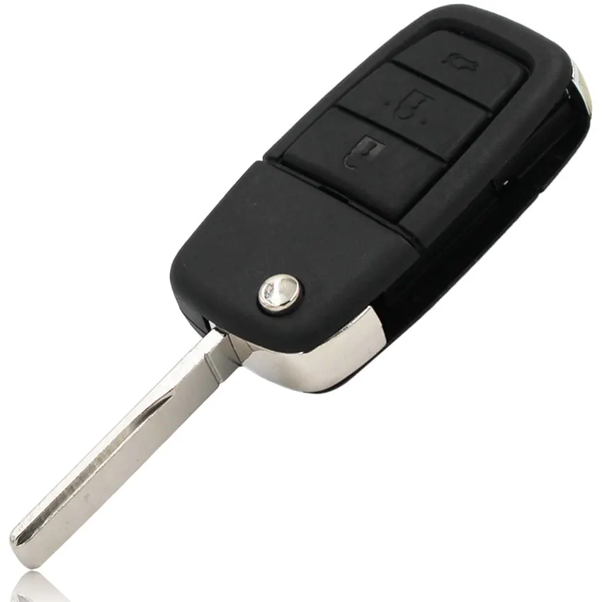 Замена 4 кнопки для VE Commodore дистанционный флип чехол ключей Fob Складной Корпус 3 с 1