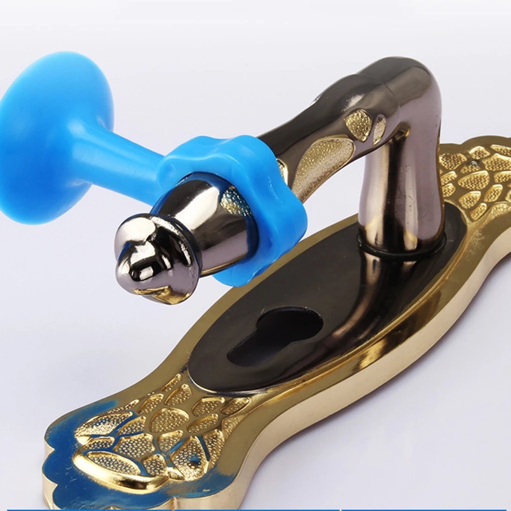 Клейкая самоклеящаяся Силиконовая накладка на дверную ручку 5 - Цена: 95,10 руб.