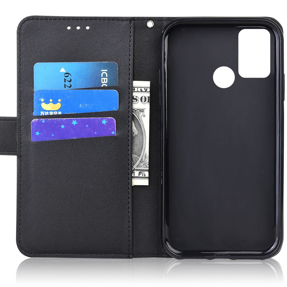 Wallet Leather Case for Huawei Honor 9A 9S 9C 9X 8A 8S 7A 7S 8C 8X 7C Pro 10 20 30 pro plus 30S 30i 20i 10i Funda Protect Cover images - 3