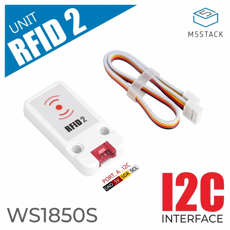 

M5Stack Мини устройство чтения/записи RFID U031-B