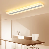 acrylic corridor office ceiling lights modern minimalist creative strips led aisle porch cloakroom lighting office ceiling lamps