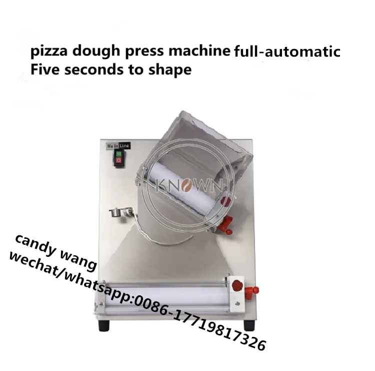 Полностью автоматический ролик для теста/машина прессования теста пиццы/машина