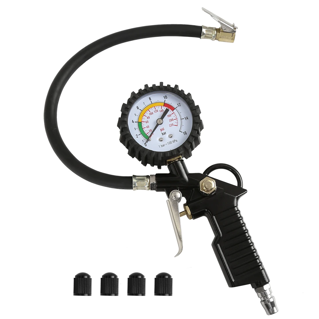 220 фунтов/кв. дюйм шин Давление инструмент для диагностики автомобиля мотоцикла