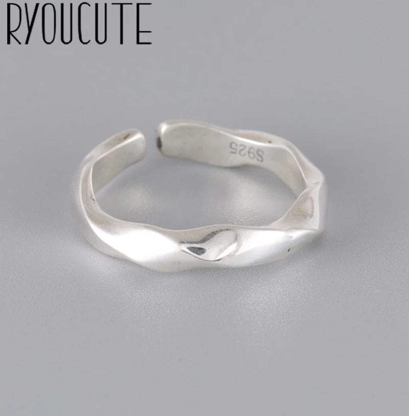 Женские богемные этнические кольца серебряного цвета нестандартные