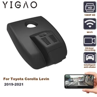 wifi video recorder dash cam camera for toyota corolla levin 2019 2020 2021 hidden hd night vision car dvr