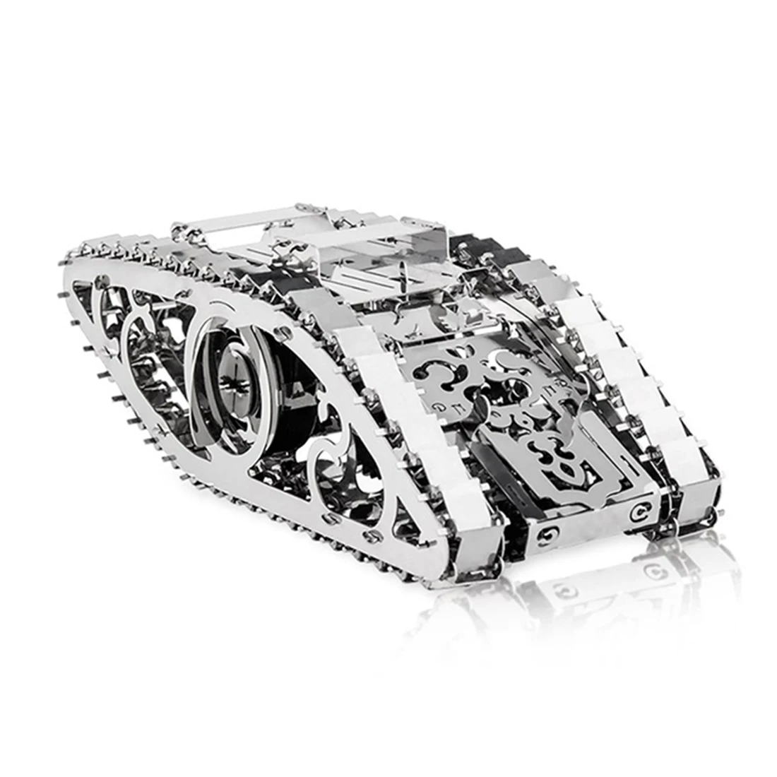 Сборные игрушки сделай сам металлическая 3D головоломка игрушка механический