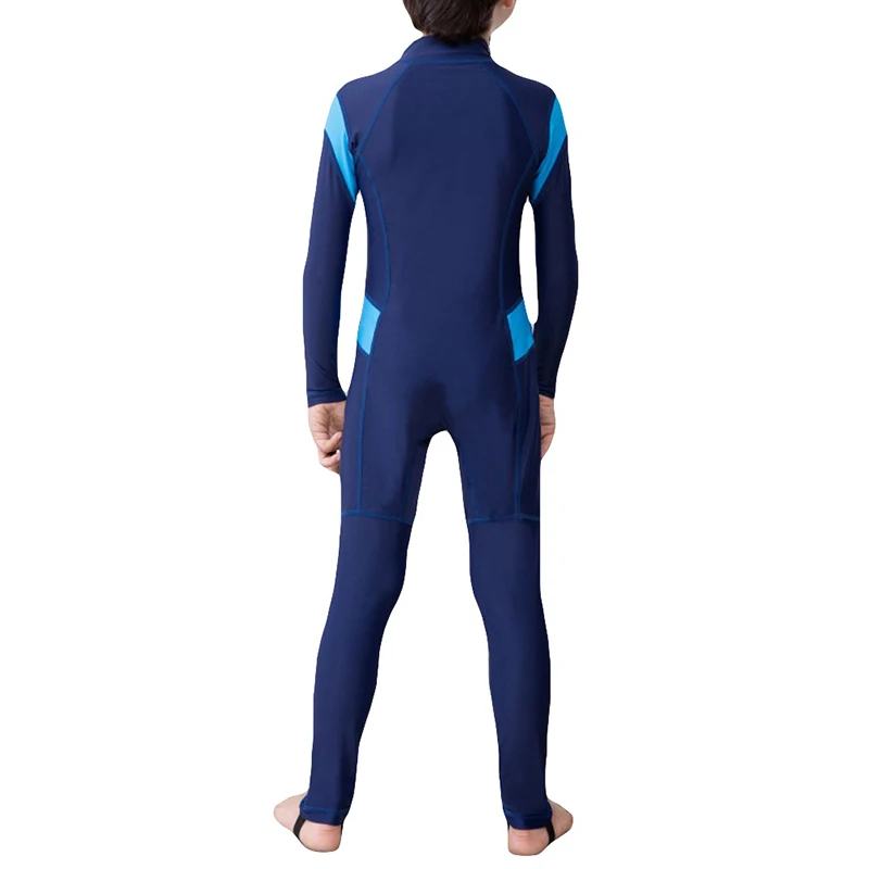 Детские гидрокостюмы купальники костюмы для дайвинга с длинным рукавом