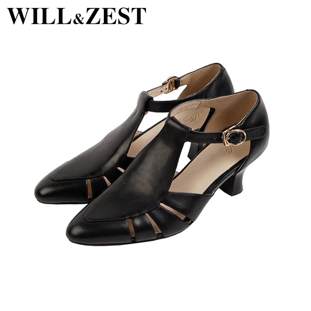 

Will&Zest Sandals Women Summer New Waxed Calfskin Gladiator Heels Ballroom Dance Sandals Exotic Shoes Fenty Brand Designer