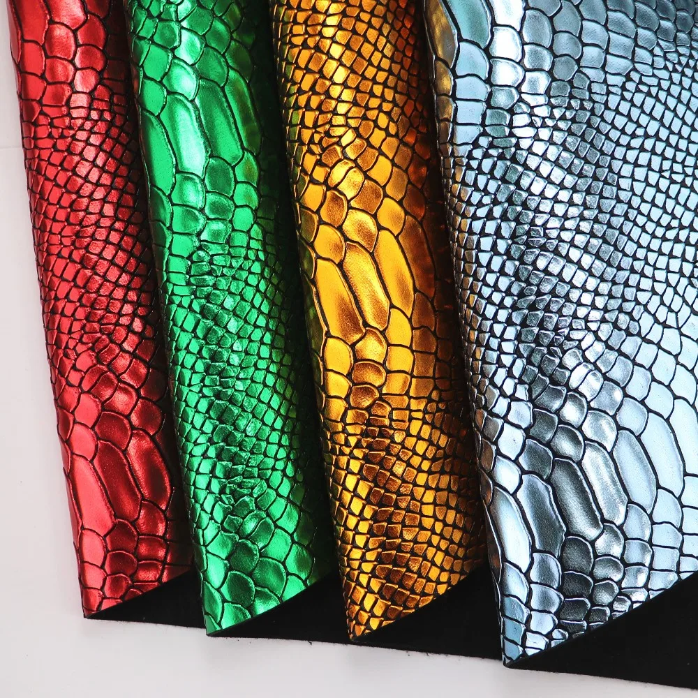 30x134см ролл Аллигатор Искусственная кожа ткань синтетическая Материал для сумки