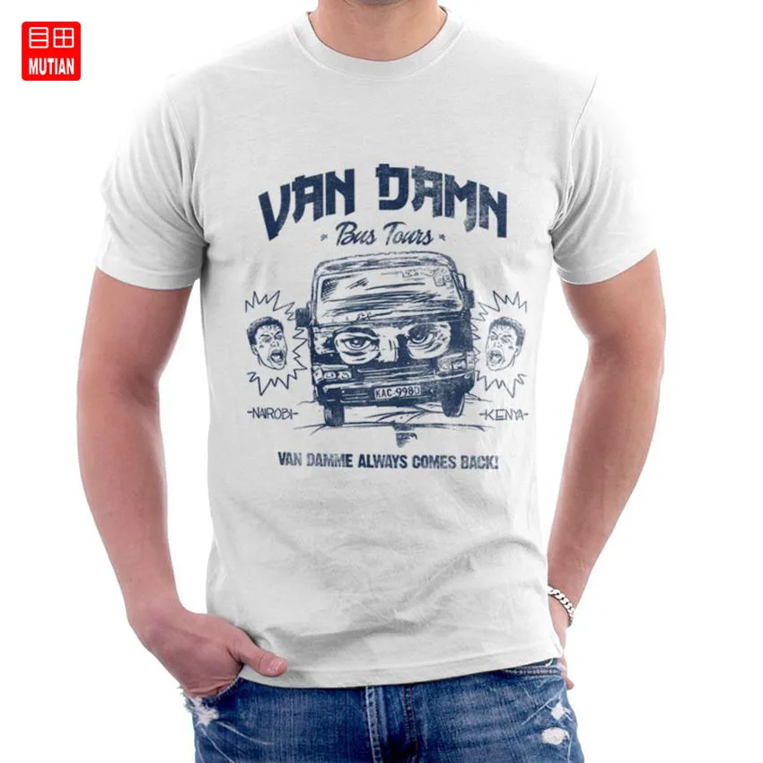 Футболка Sense8 с принтом Ван черн автобус тур|Мужские футболки| |