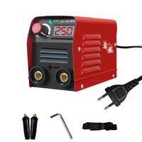 20 250a current adjustable portable household mini electric welding machine igbt digital soldering equipment with zx7 250
