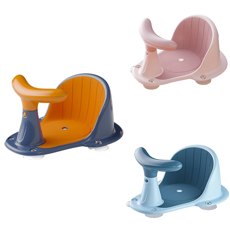 

Tub Seat Baby,Bathtub Pad Mat,Chair Security, Anti-Slip, Shower Toy