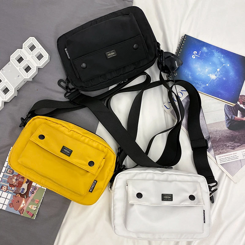 

2021 Bag Canvas Small Shoulder Bag Ladies Handbag Wallet Messenger Bag Casual Shoulder Bag Messenger