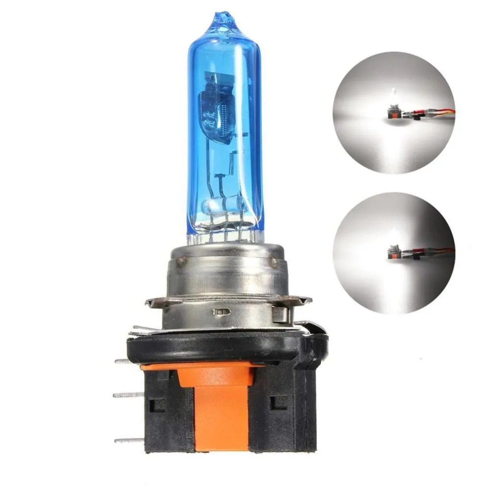 Авто галогенная лампа 55 Вт 100 H1 H3 H4 H7 H15 авто галогенная Грушевый Nebel Lichter 12V 6000K 3000K Scheinwerfer лампе