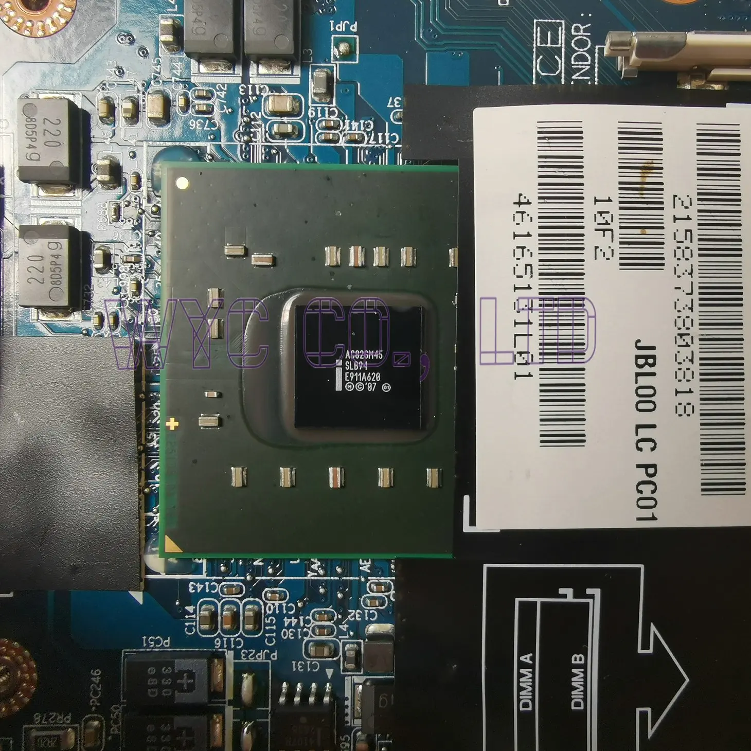 DELL E6400 ноутбук материнская плата LA 3805P GM45 DDR2|Материнские платы для ноутбуков| |