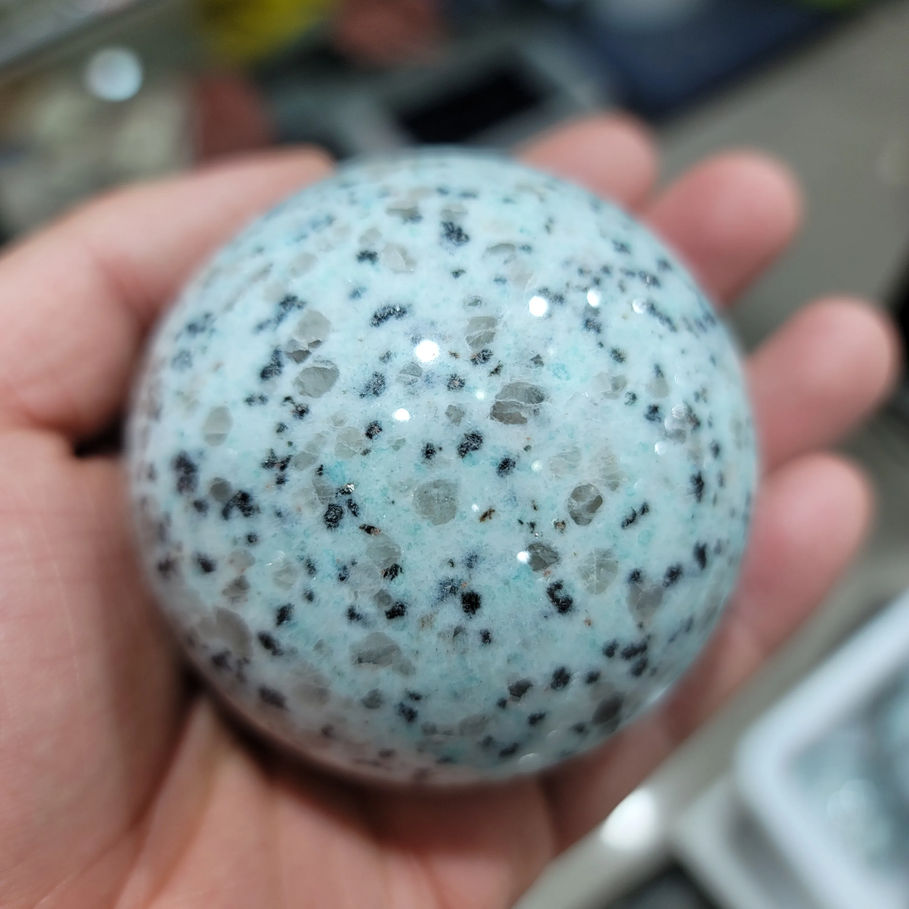 Шар Из Натурального кварцевого хрусталя бусины из натурального камня круглые