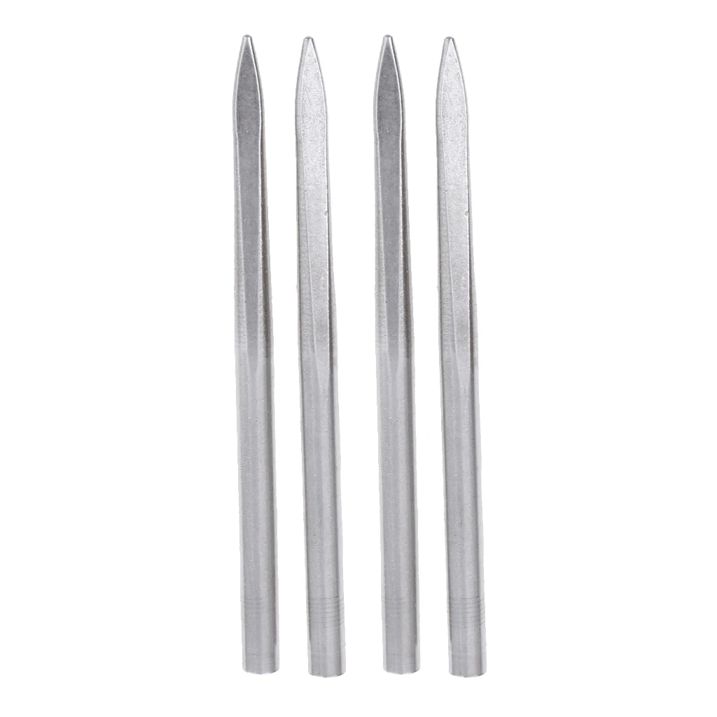 

4pcs Paracord Fid Stainless Steel Needles Bracelet DIY Survival Tool