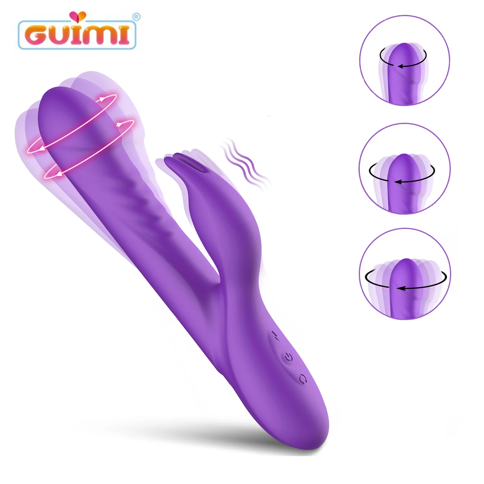 Искусственный фаллоимитатор G-Spot вибратор секс влагалище стимулятор клитора