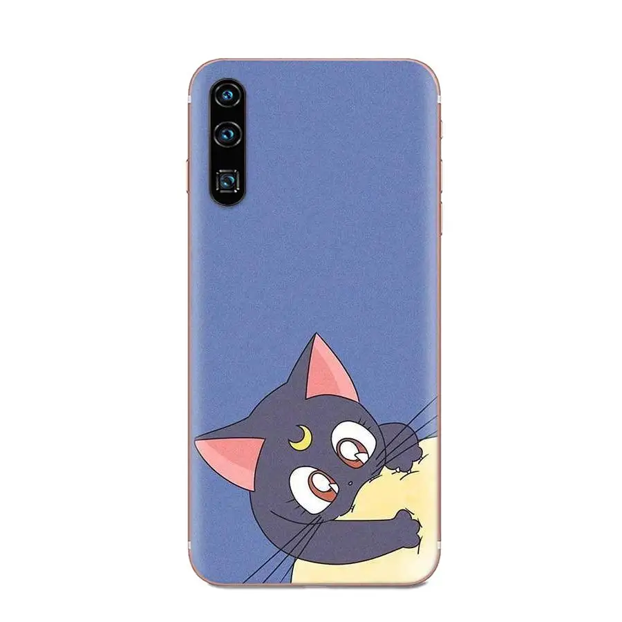Мягкий силиконовый прозрачный чехол из ТПУ для Motorola Moto G G2 G3 G4 G5 G6 G7 Plus Blu-Ray Lovely Luna |