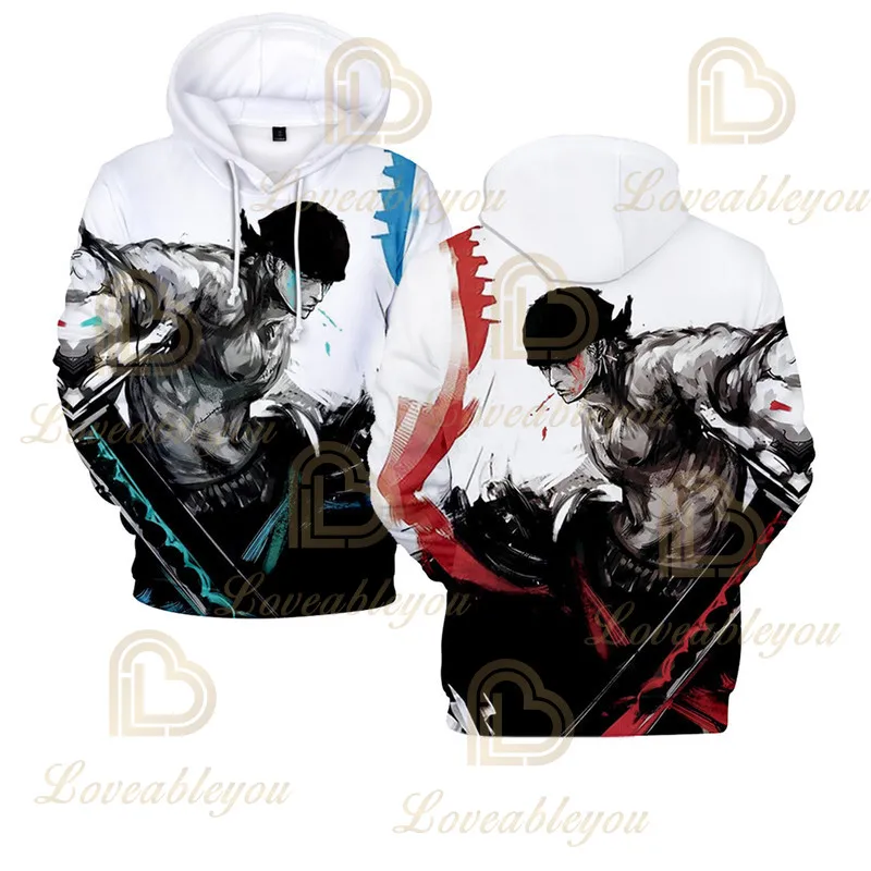 

Anime Hoodies Men Sweatshirts Women Harajuku Print 3D Hoodies Casual Clothing Pullovers Hooded Fashion Loose Long Sleeve