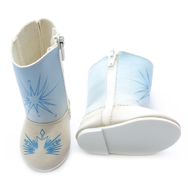 Лидер продаж обувь для новорожденных 17 дюймов 43 см куклы цвет красный серый белый