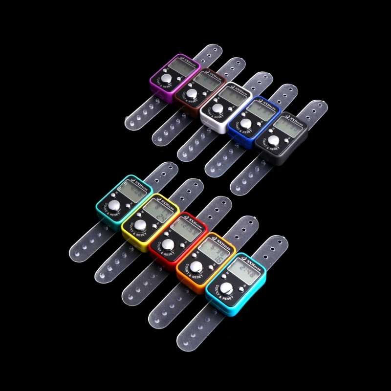 Цифровой спортивный перстень для гольфа с ЖК-дисплеем и часами | Инструменты