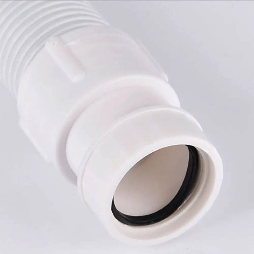 

1 Pcs Kitchen Sewer Pipe Flexible Bathroom Sink Drains Downcomer Wash Basin Plumbing Hose Stretchable Hose Household Supplies