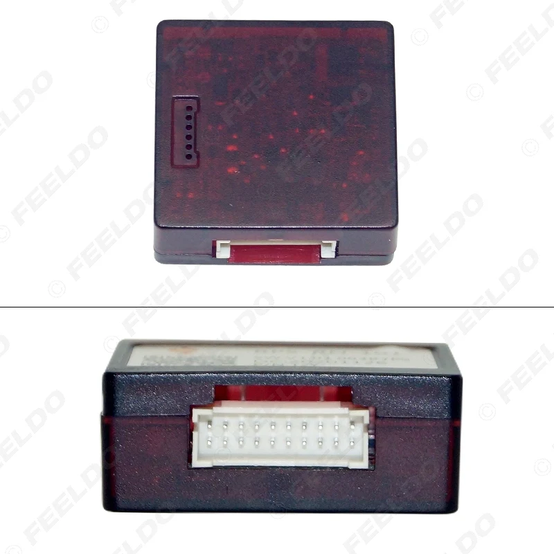 Автомобильная аудиосистема FEELDO 16-контактный DVD-плеер адаптер питания с can-шиной