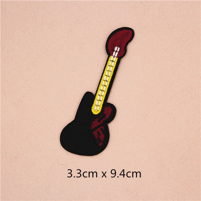 12 шт микс сердце узор вышитые железные Лоскутные значки для сумок шляпа кепки