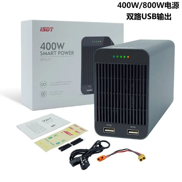 ISDT SP2417 400 Вт/SP2425 600 Вт 33ARC зарядное устройство адаптер переключатель высокой