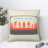 awesome mix square pillowcase cushion cover cute zipper home decorative pillow case for bed simple 4545cm