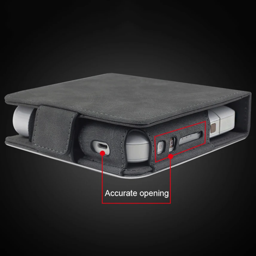 Чехол для IQOS 2 4 PLUS чехол-кошелек сумка защитный держатель чехол-бумажник чехол