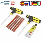 Инструмент для ремонта автомобильных шин лучшего качества, набор инструментов для ремонта шин, набор инструментов для верховой езды, бескамерная пробка для прокола шин автомобиля, велосипеда, инструменты для гаража