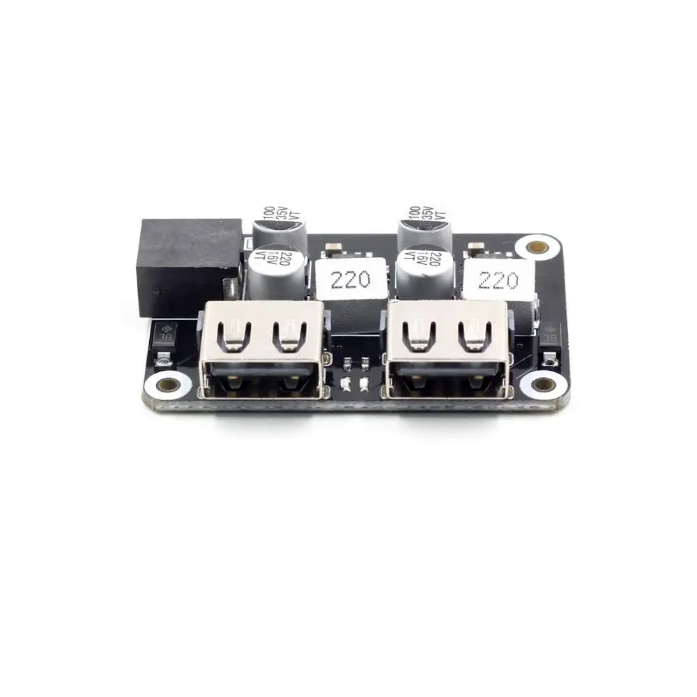 QC3.0 QC2.0 USB DC понижающий преобразователь для зарядки модуль 6 32 в 9 12 В 24 Быстрого