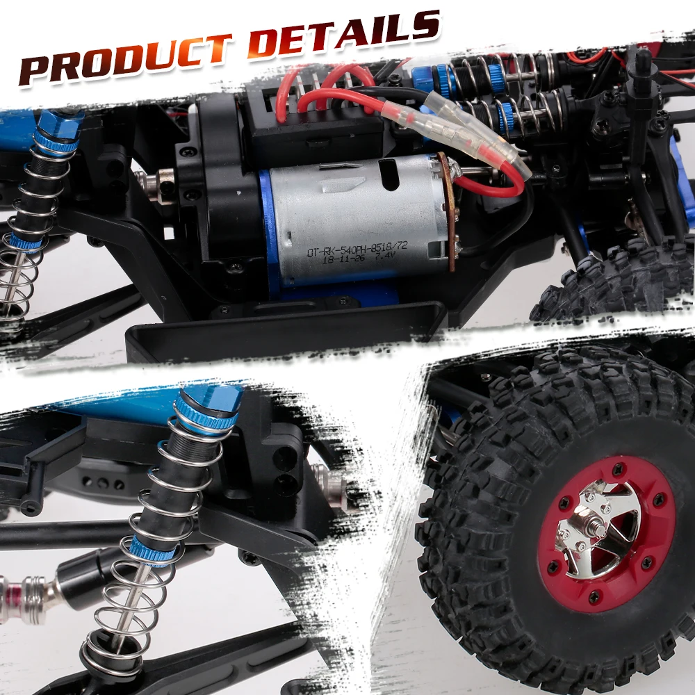 Wltoys 12423 RC автомобиль 1/12 4WD электрической щеткой Краткий курс машина RTR внедорожник 2,4G дистанционное управление радио Управление автомобиль RC игрушки VS Wltoys 12428