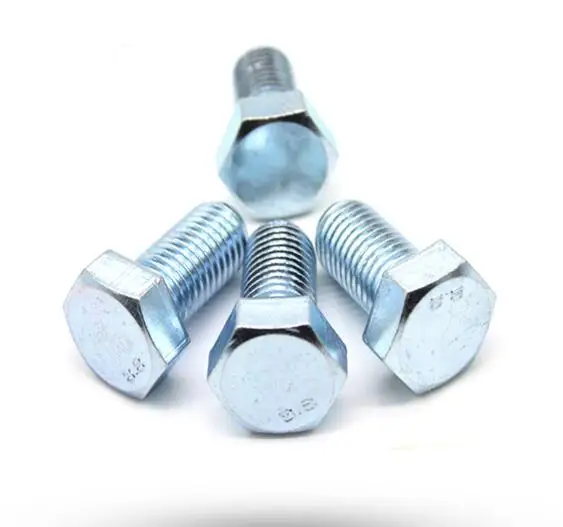 25 шт. M6 шестигранные винты внешние Стопорные болты 1 мм шаг машина винт 8 класс