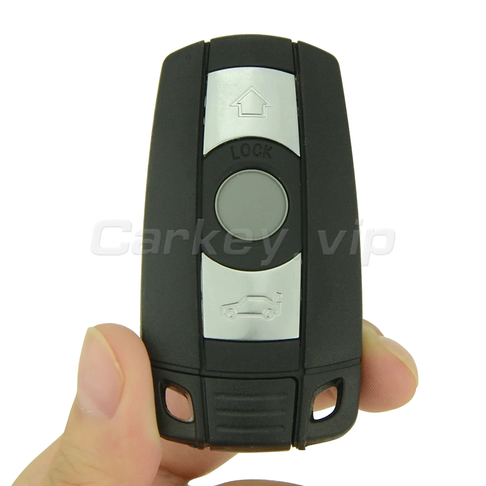 Remotekey smart key 3 button car key for BMW key 1 3 5 6 series 868 Mhz KR55WK49127 CAS3 X3 X5 X6 E36 E87 E90 E91 ID46 - PCF7945