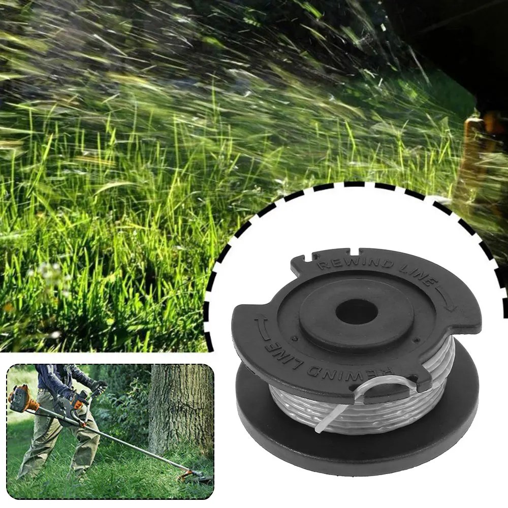

Trimmer Spool Line Edger Replacement Spool Compatible with ART 23SL ART 26SL String Trimmer Line Refills 0.062 Inch for Trimmers