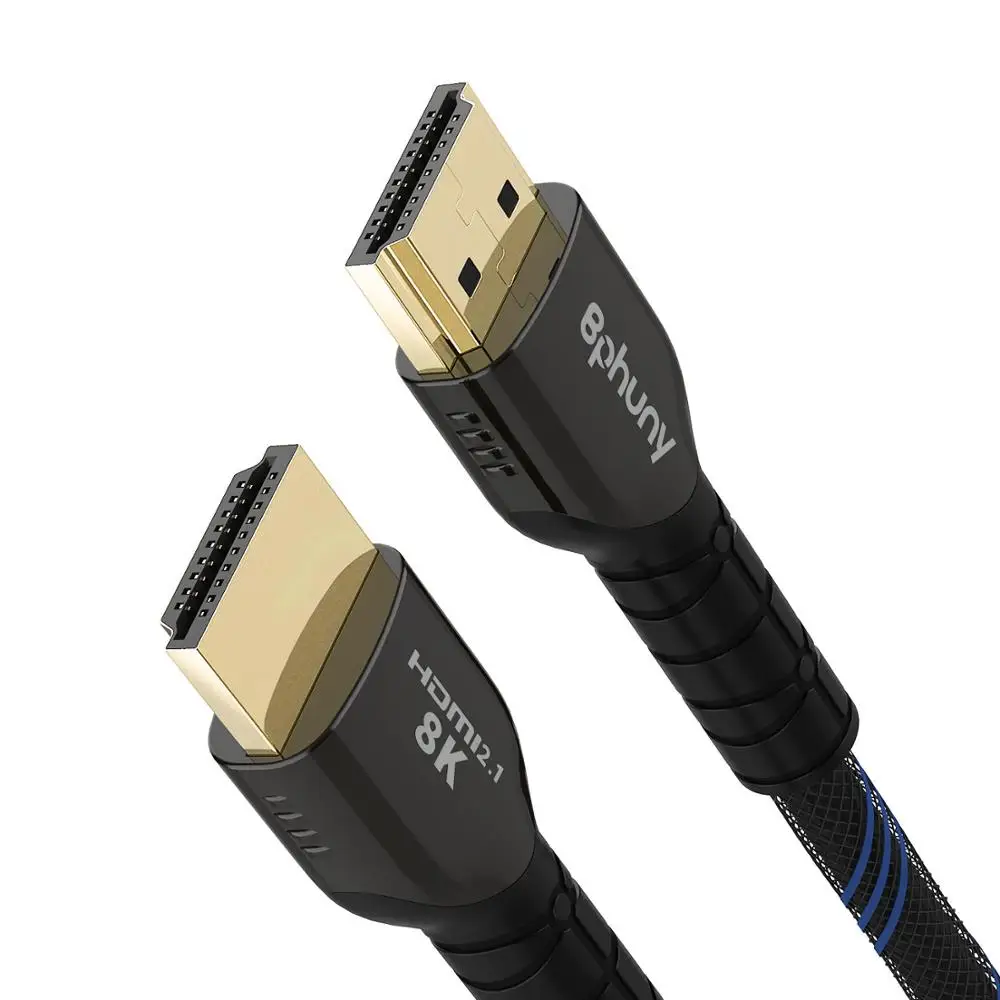 Кабель 8K HDMI кабель 2 1 высокоскоростной 48 Гбит/с @ 60 Гц 4K 120 для 8KTV проектора 3 м/10