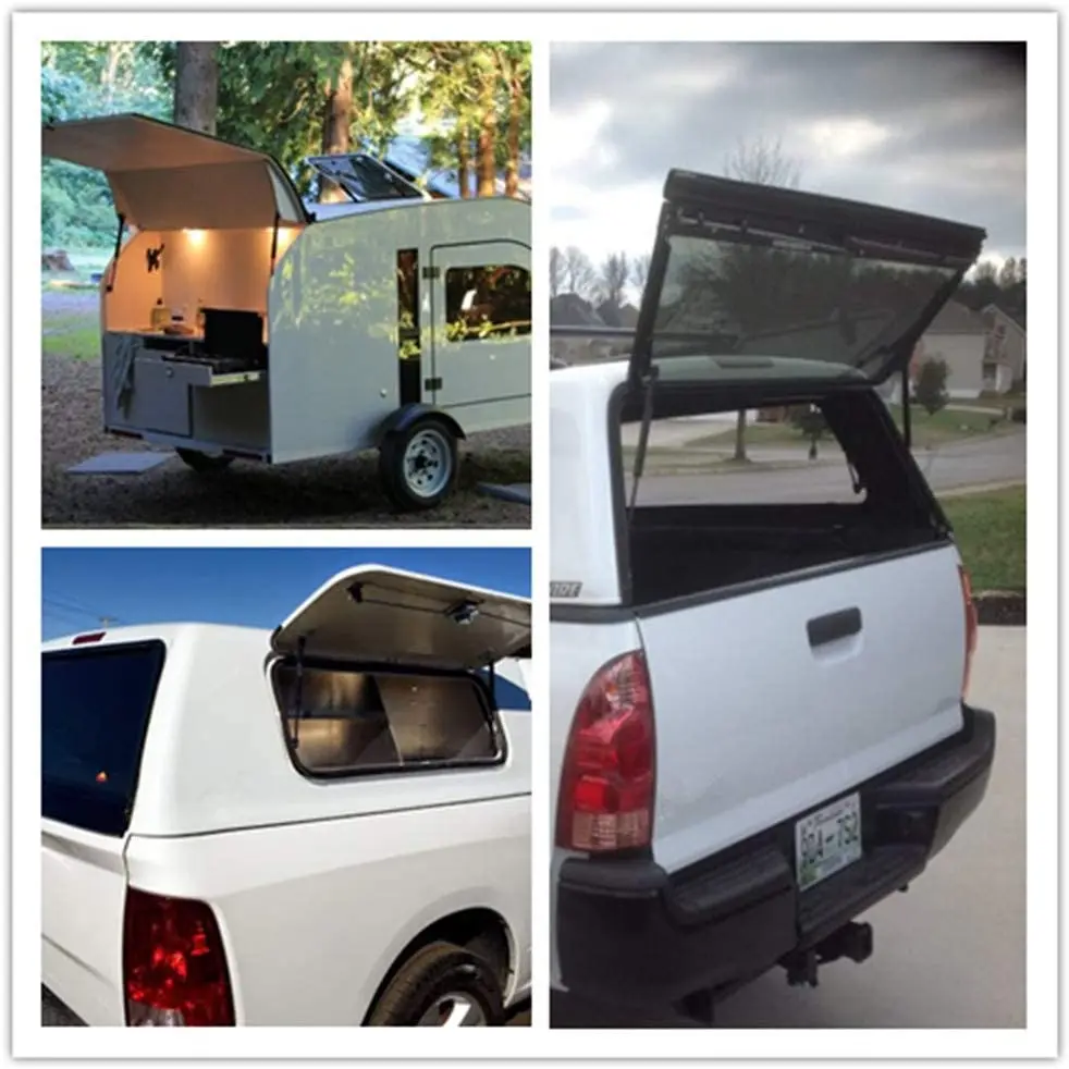 

12,2 дюйма/310 мм Сила 80 фунтов/356N Крышка для пикапа коробка для инструментов коробка для утилитарных работ Крышка для жилого прицепа газовые с...