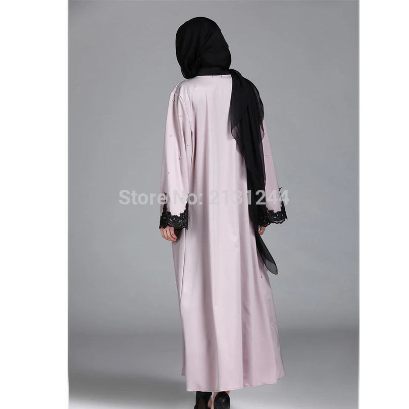 Женская одежда ручной жемчуг расшитая бисером нашивка дизайн мусульманский