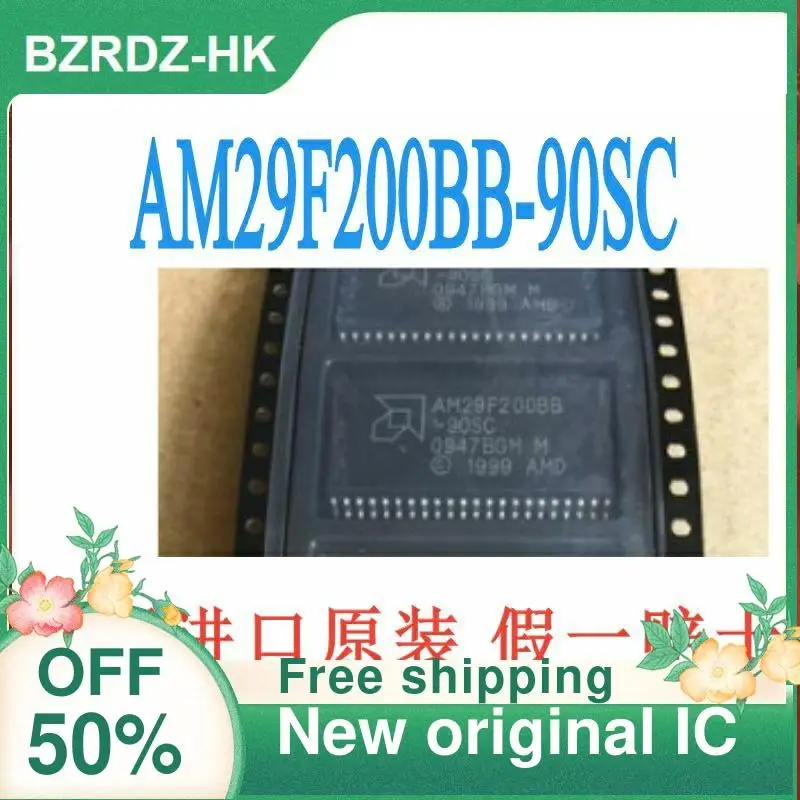 

2-10PCS/lot AM29F200BB AM29F200BB-90SC AM29F200BB-90SI SOP44 New original IC