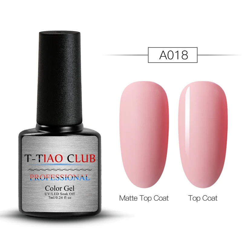 M30314 T-TIAO CLUB, матовый гель для ногтей телесного цвета, гибридный лак для ногтей, полуперманентный УФ-гель, основа для ногтей - Цвет: M30314