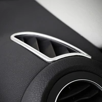 for tiguan 2009 to 2015 abs matte car inner air outlet decoration cover trim car styling accessories 2pcs