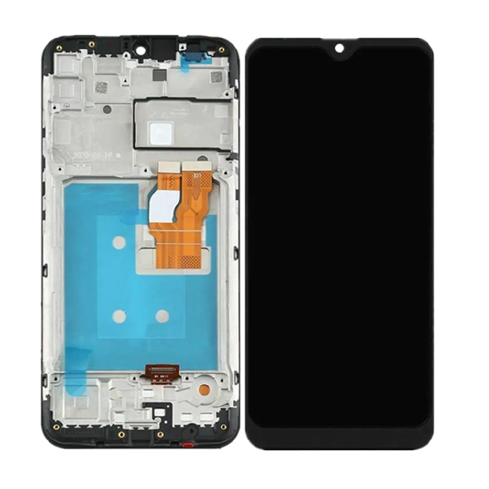 Для LG K22 ЖК дисплей Дисплей кодирующий преобразователь сенсорного экрана в сборе